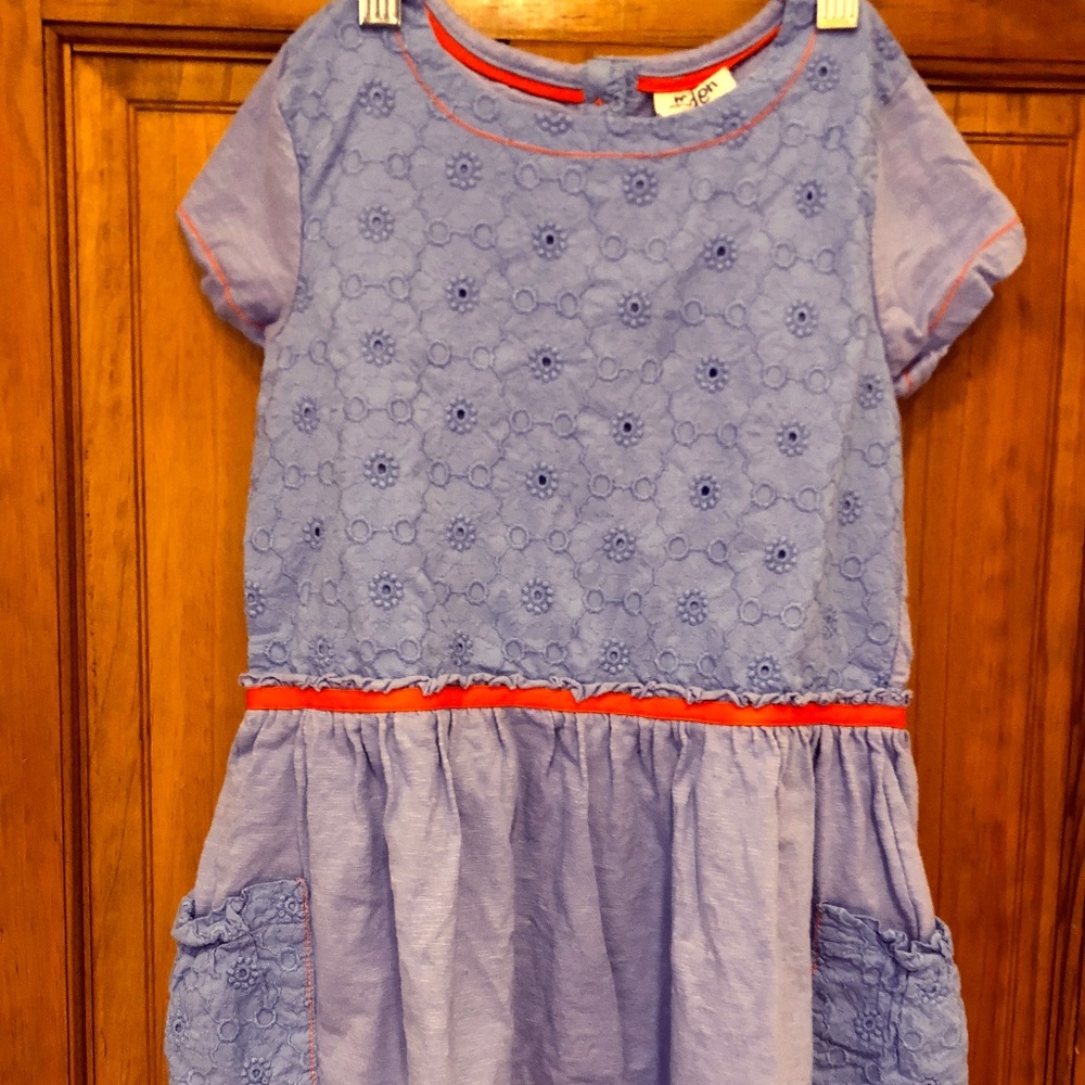 Mini Boden Size 6-7 Girls Dress